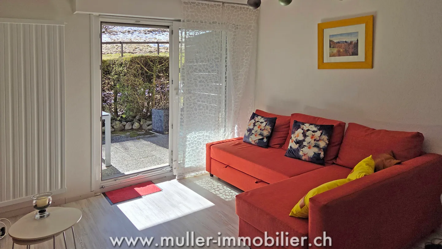 Very nice 2.5 room apartment in Torgon - Photo 5 of 13