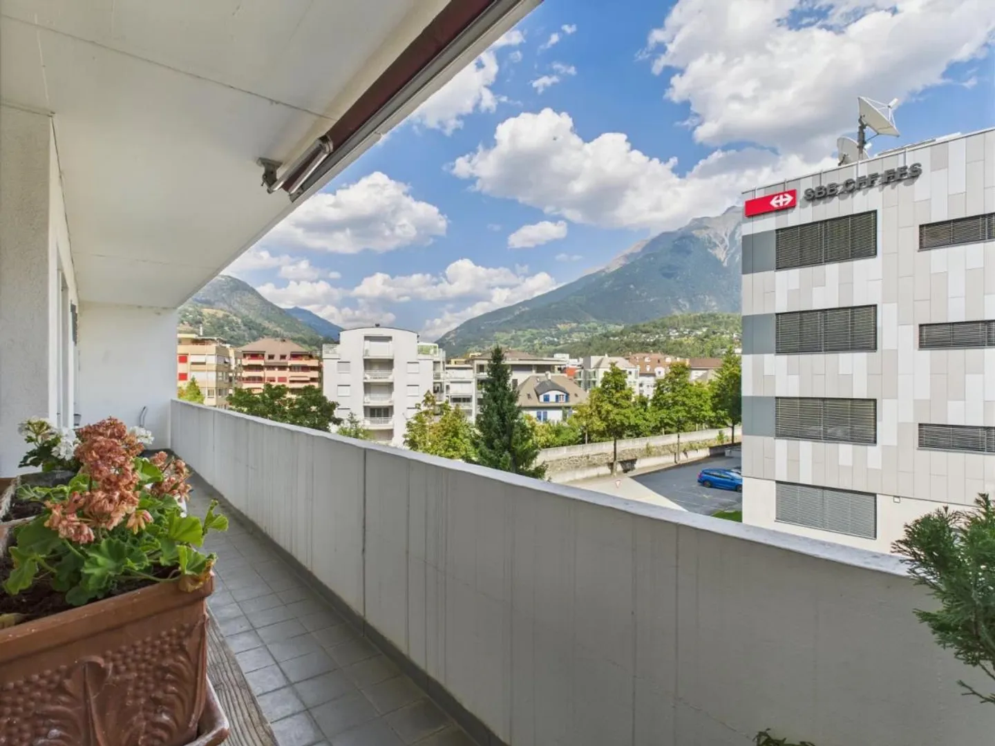 Bright city apartment in an ideal location in Brig - Photo 1 of 10