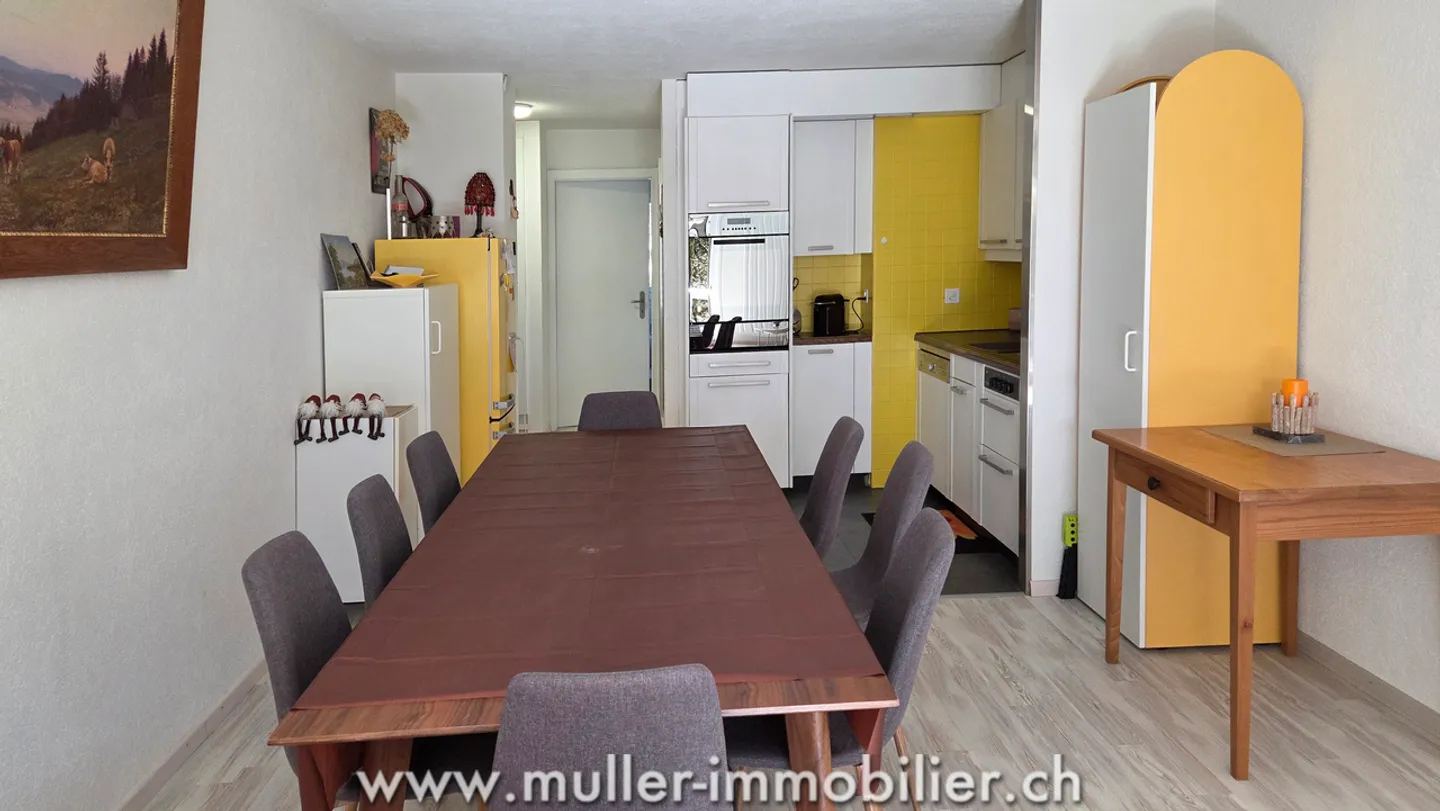 Very nice 2.5 room apartment in Torgon - Photo 7 of 13