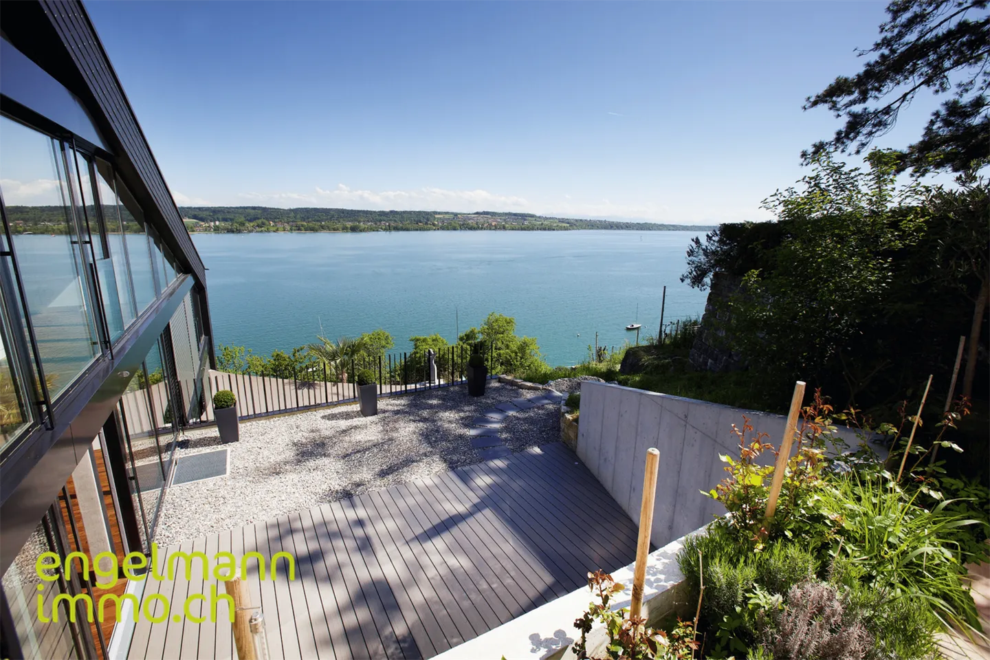 Appartamento di 3,5 locali con vista lago - Foto 1 di 13