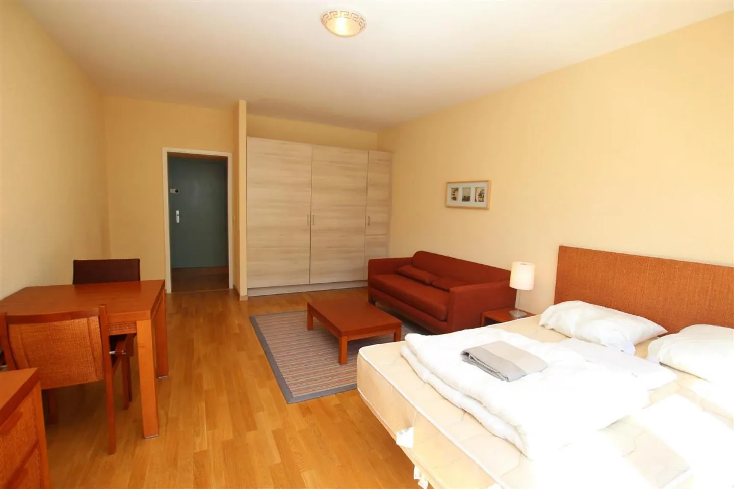 Möbliertes 1-Zimmer-Apartment - Foto 1 von 4