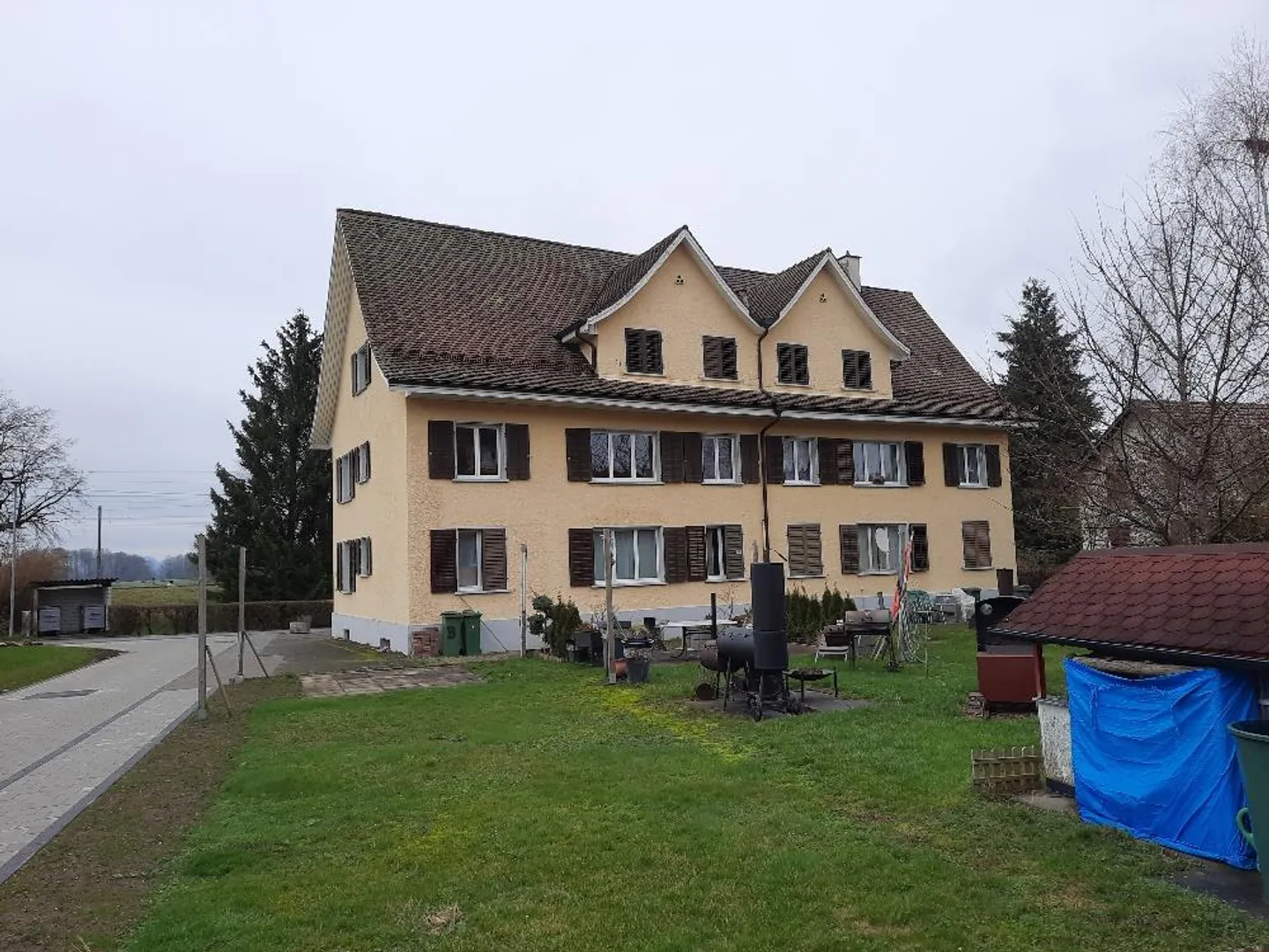 Appartamento luminoso 4 stanze 80m2 CHF 1.280 con giardino (7-1.OG.L) - Foto 2 di 16