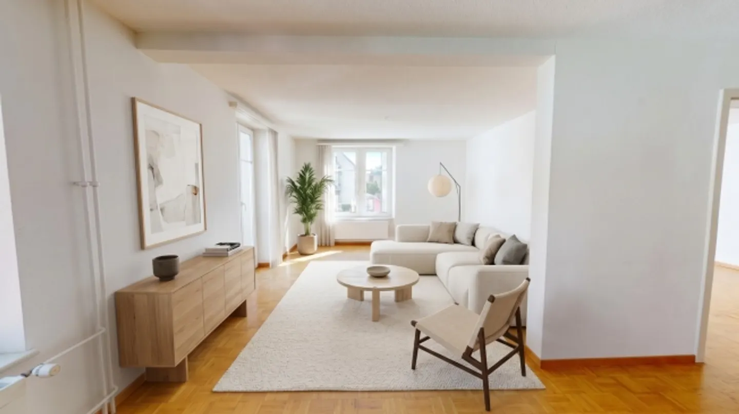 Möblierte Wohnung in Zürich-Werd - Foto 1 von 1