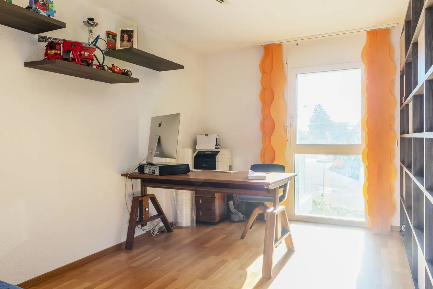 Schöne Familienwohnung mit 4,5 Zimmern im 1. Stock, im Herzen von Chailly - Foto 8 von 17