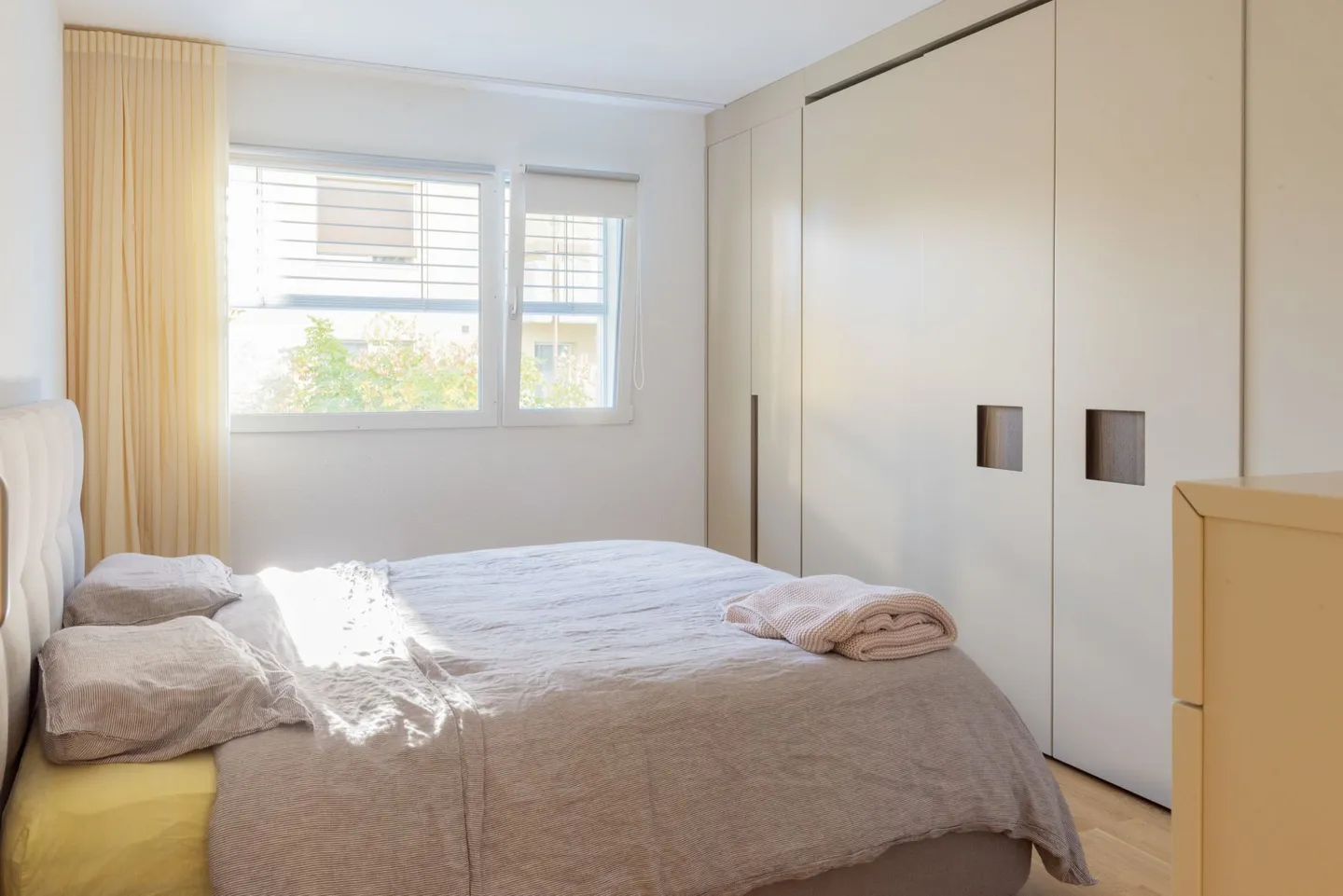 Schöne Familienwohnung mit 4,5 Zimmern im 1. Stock, im Herzen von Chailly - Foto 10 von 17