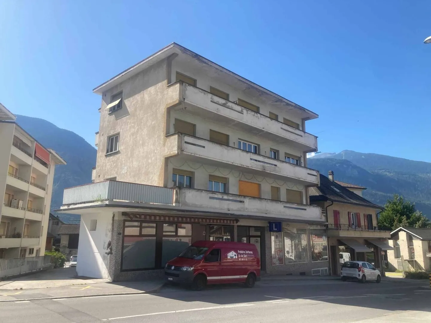 Grand Appartement avec Balcons - Photo 1 sur 10