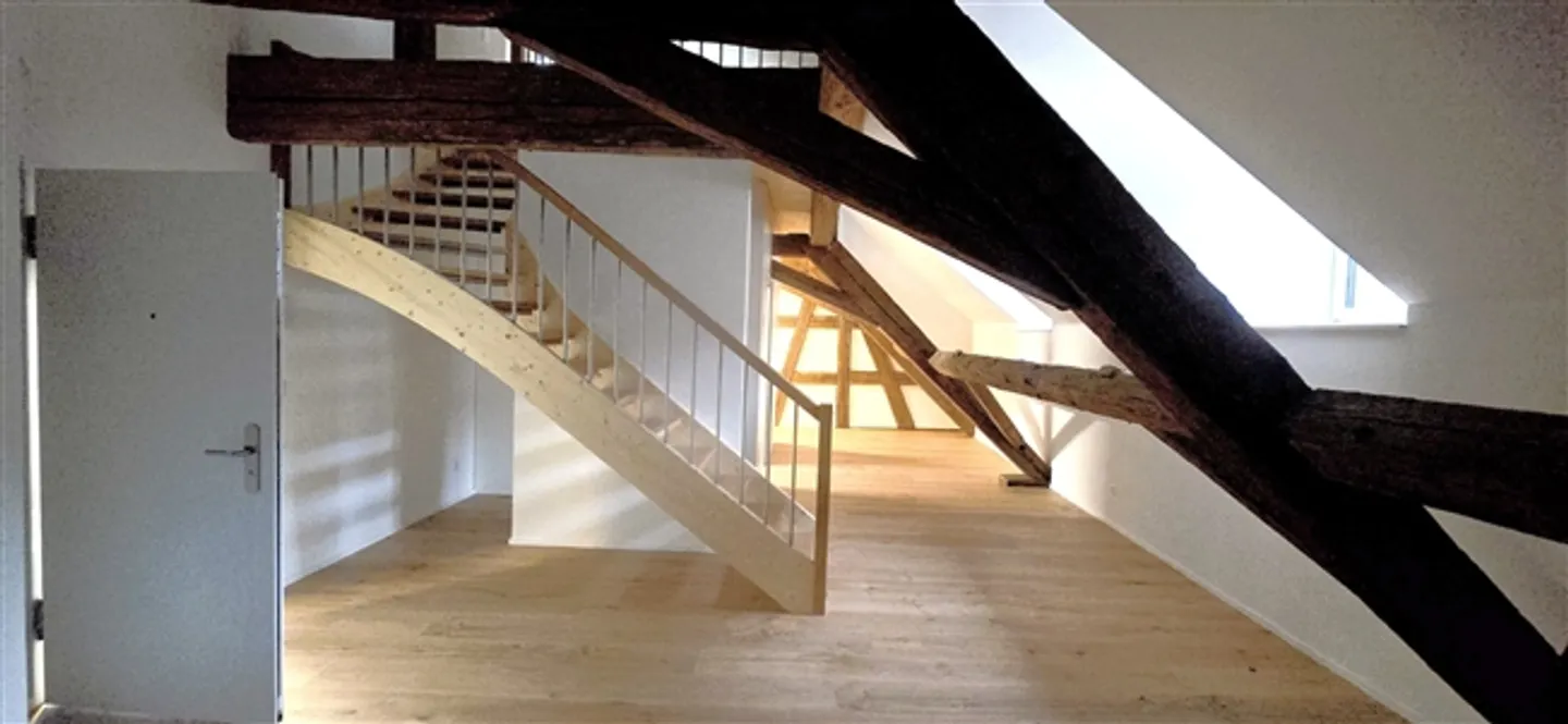 Appartamento duplex moderno di 2,5 stanze in affitto a Stein AG - Foto 2 di 10