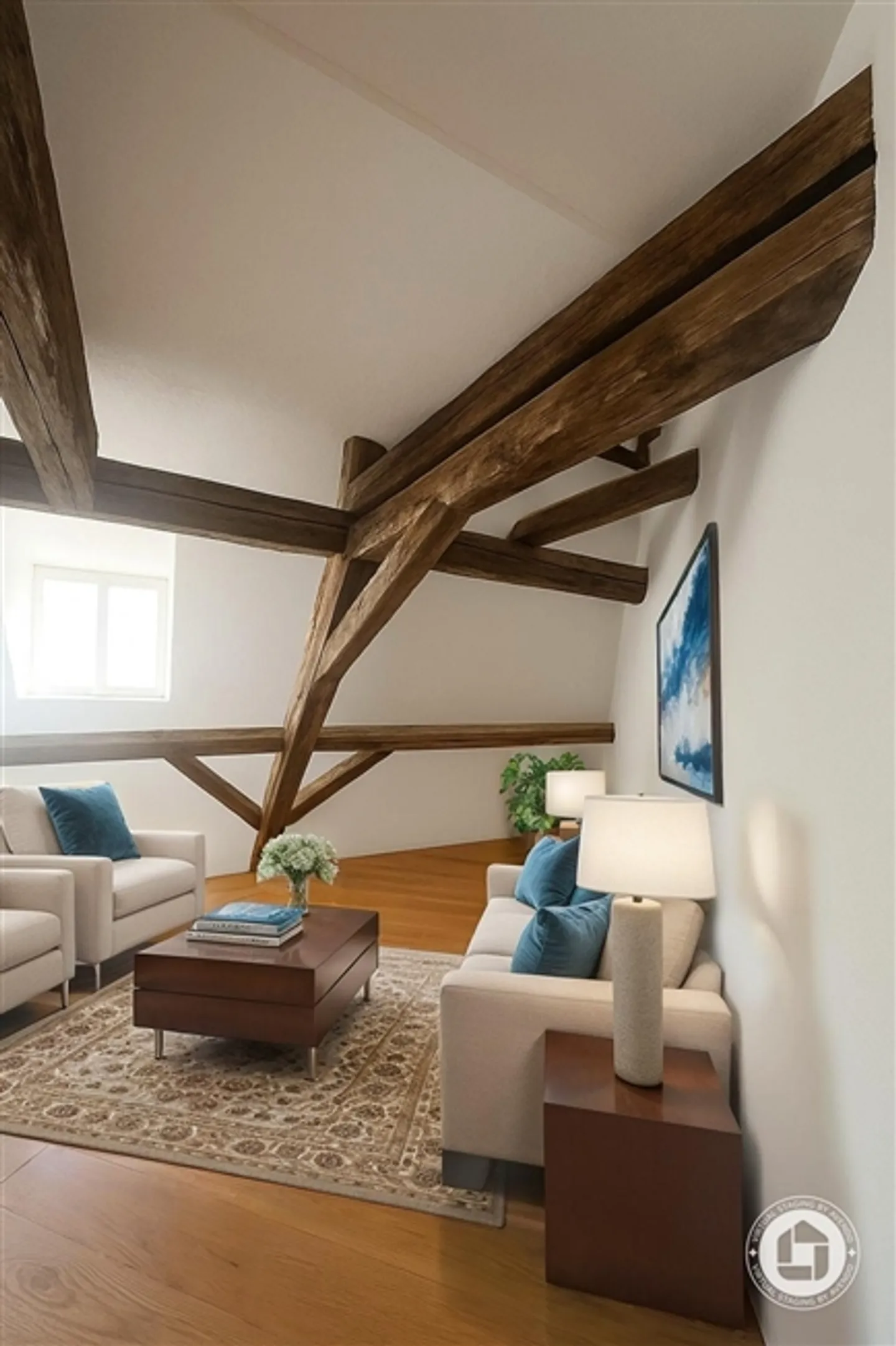 Appartamento duplex moderno di 2,5 stanze in affitto a Stein AG - Foto 3 di 10