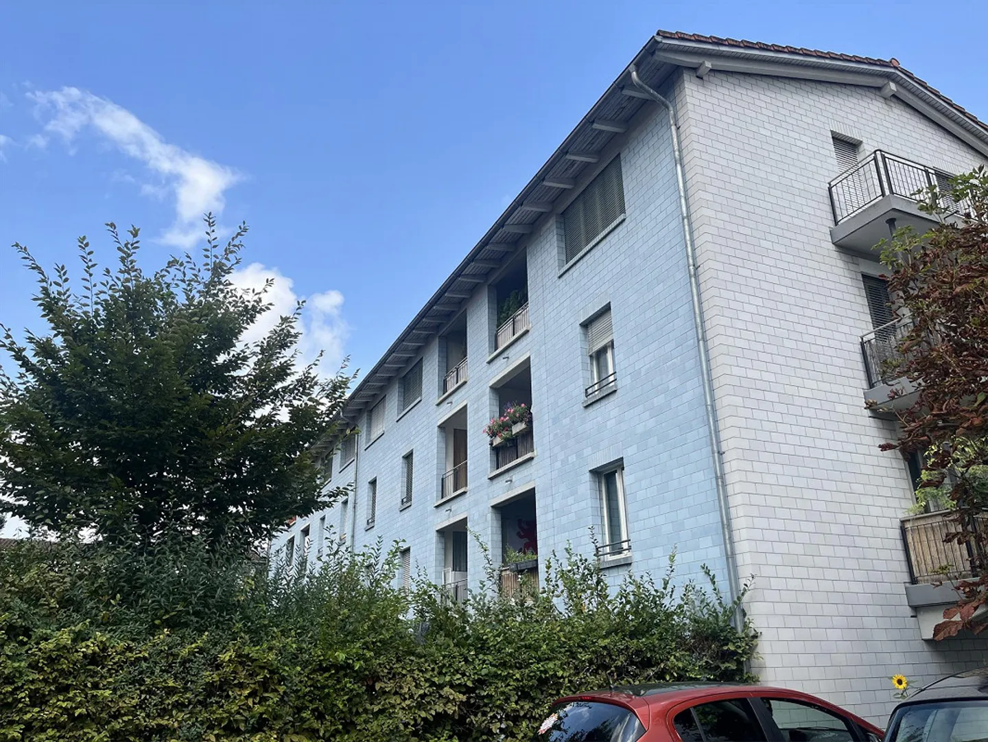 Gemütliche Wohnung mit Garten in Baar - Foto 1 von 7