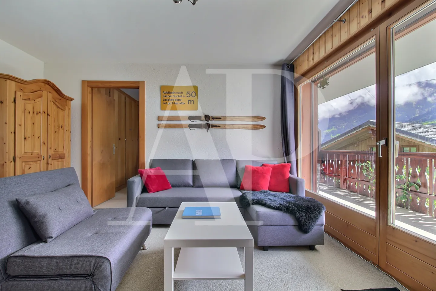 Apartment for rent for the winter season in Champéry - Photo 2 of 12