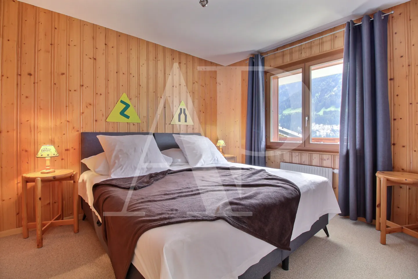 Apartment for rent for the winter season in Champéry - Photo 3 of 12