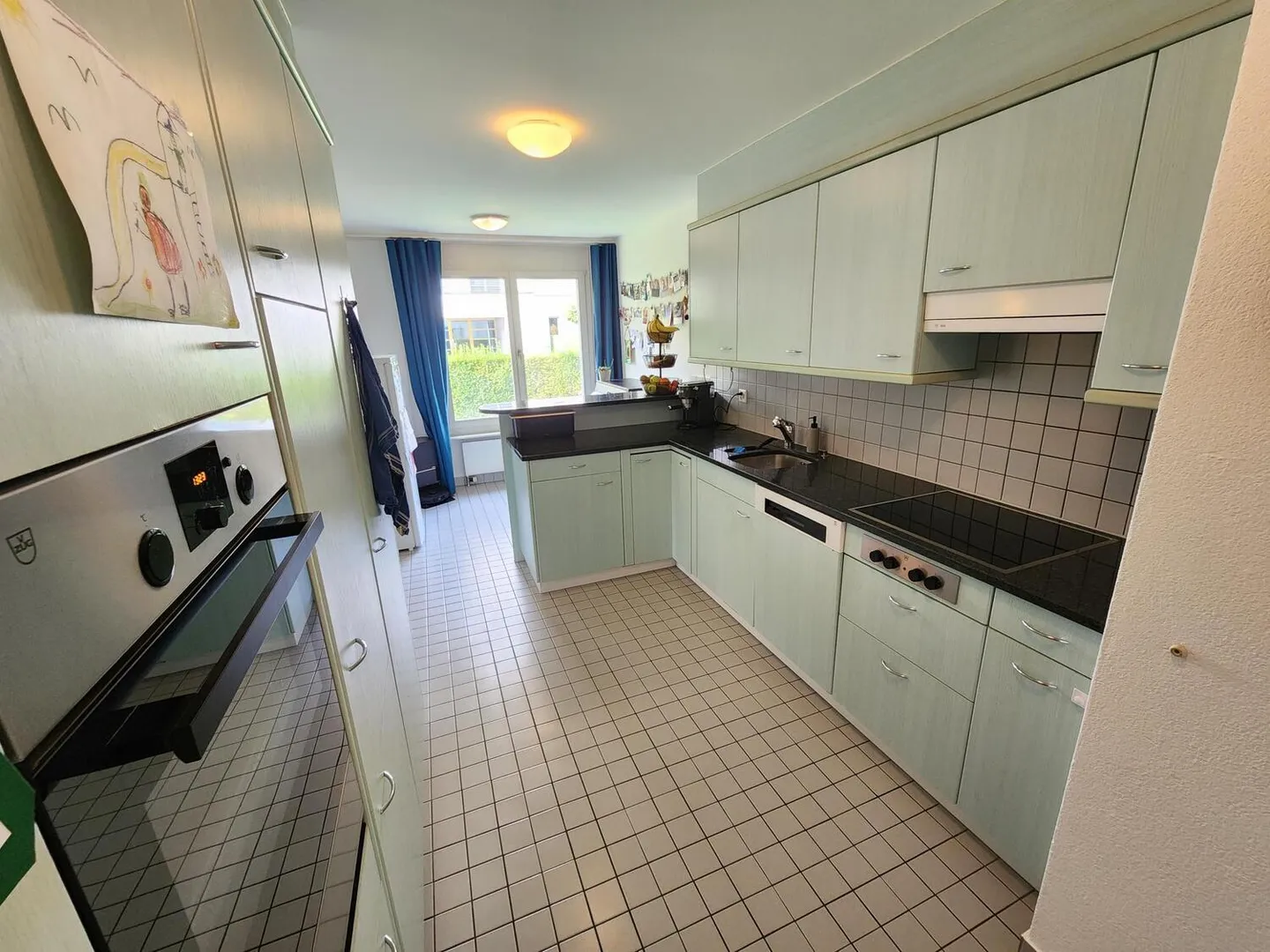 Geräumige Gartenwohnung - Foto 3 von 10