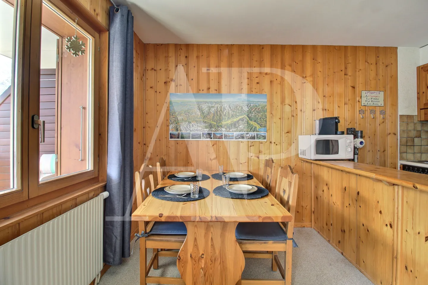 Apartment for rent for the winter season in Champéry - Photo 8 of 12