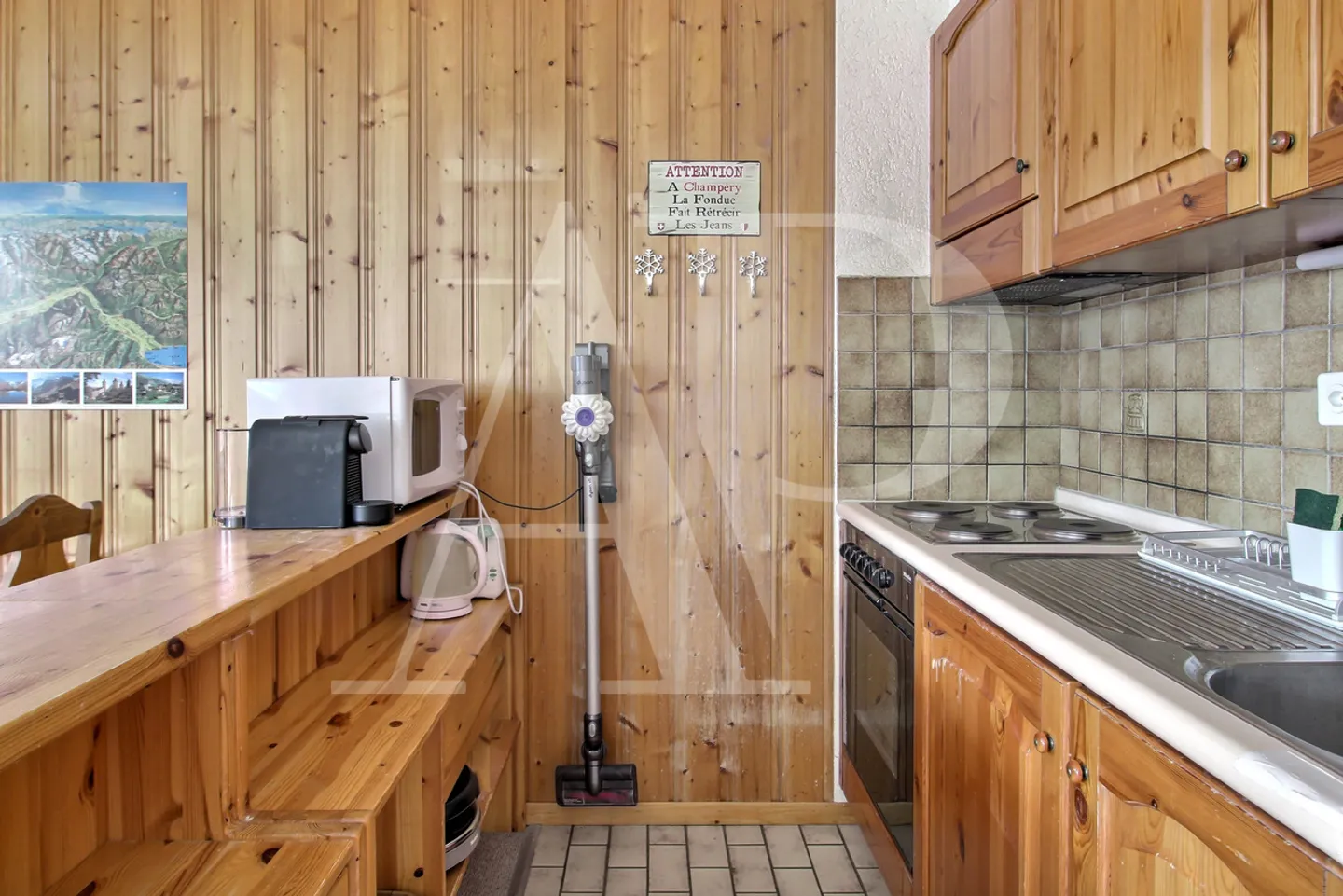 Apartment for rent for the winter season in Champéry - Photo 9 of 12