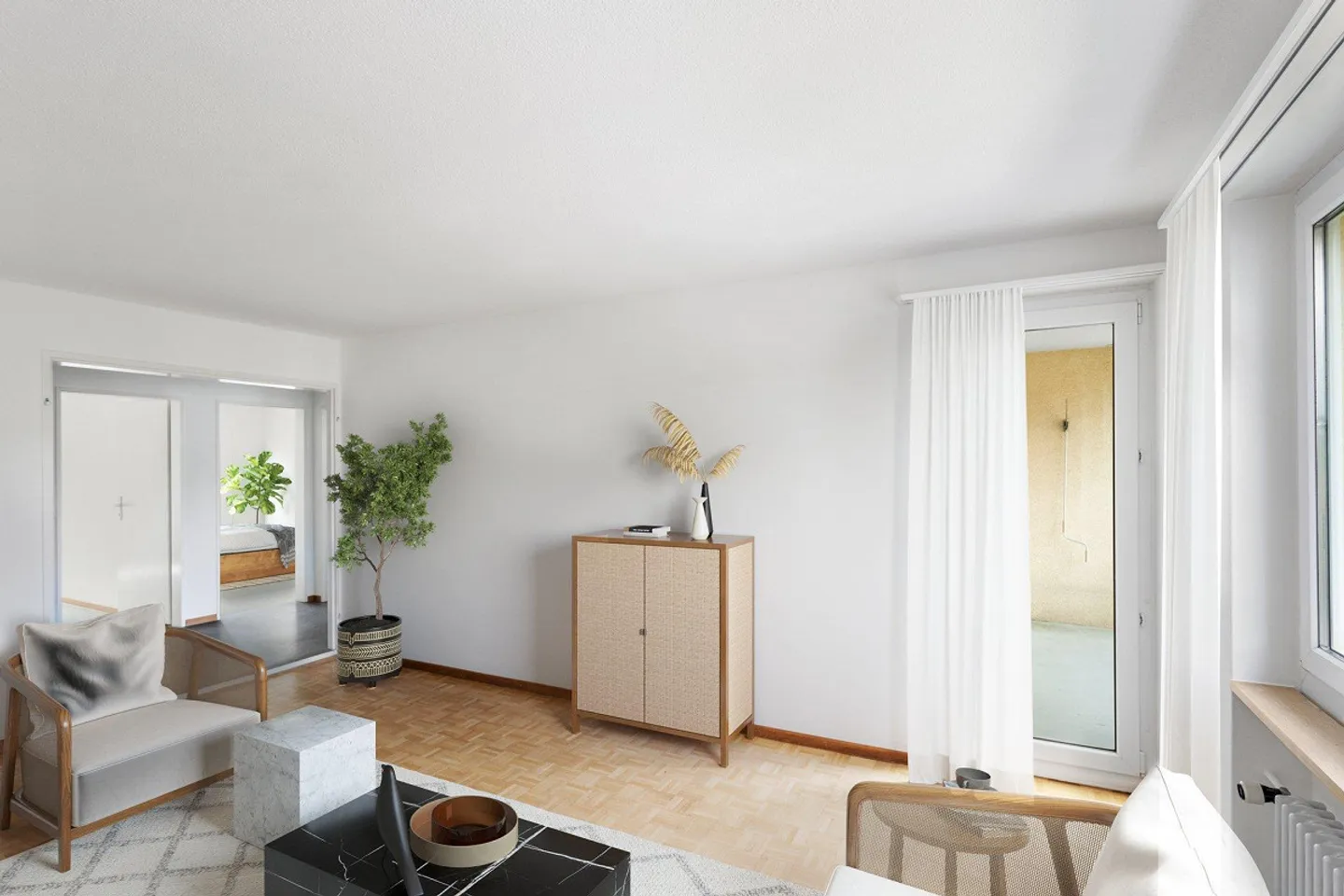 Living on the outskirts of Winti "Rent without bail - Photo 2 of 8