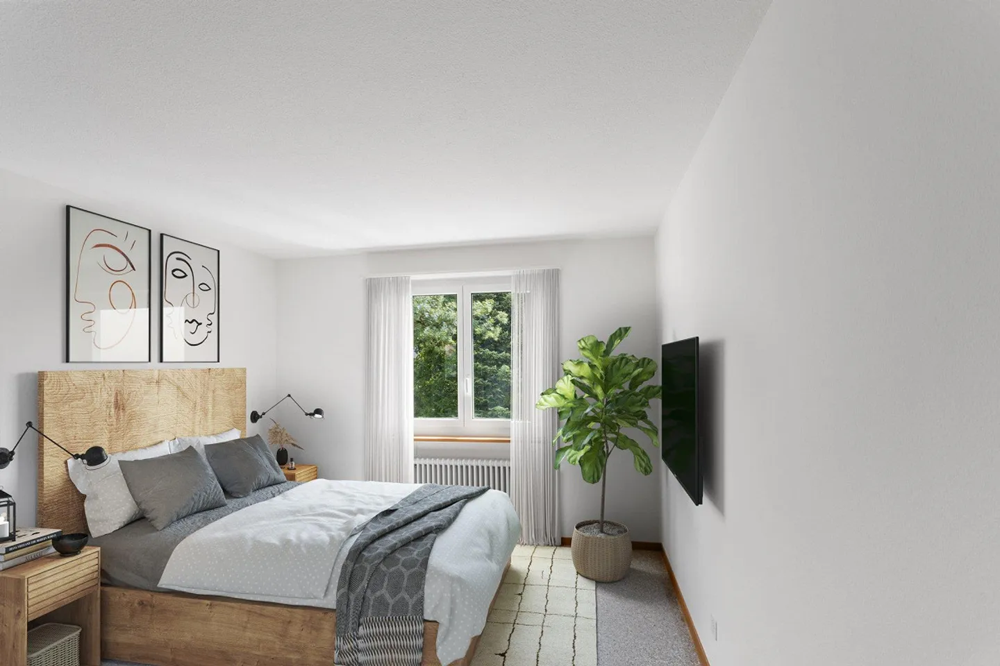 Living on the outskirts of Winti "Rent without bail - Photo 5 of 8