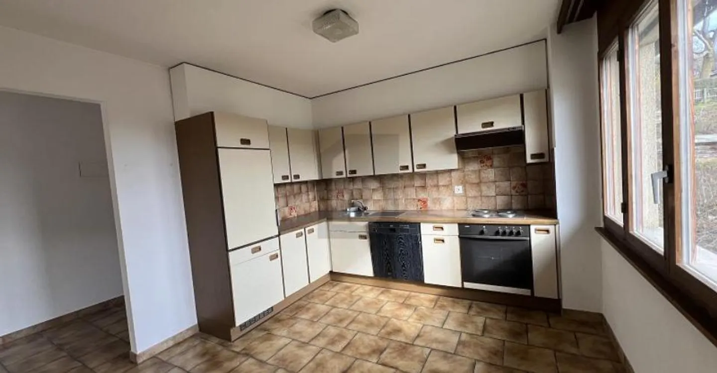 Praktische und Helle Wohnung in Chevenez - Foto 2 von 6