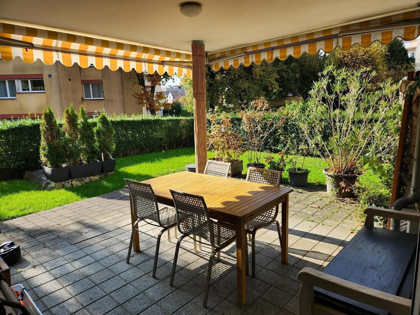 Geräumige Gartenwohnung - Foto 7 von 10