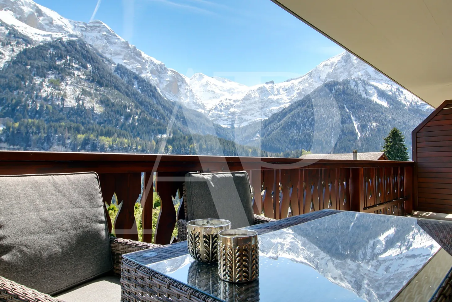 Apartment for rent for the winter season in Champéry - Photo 10 of 12