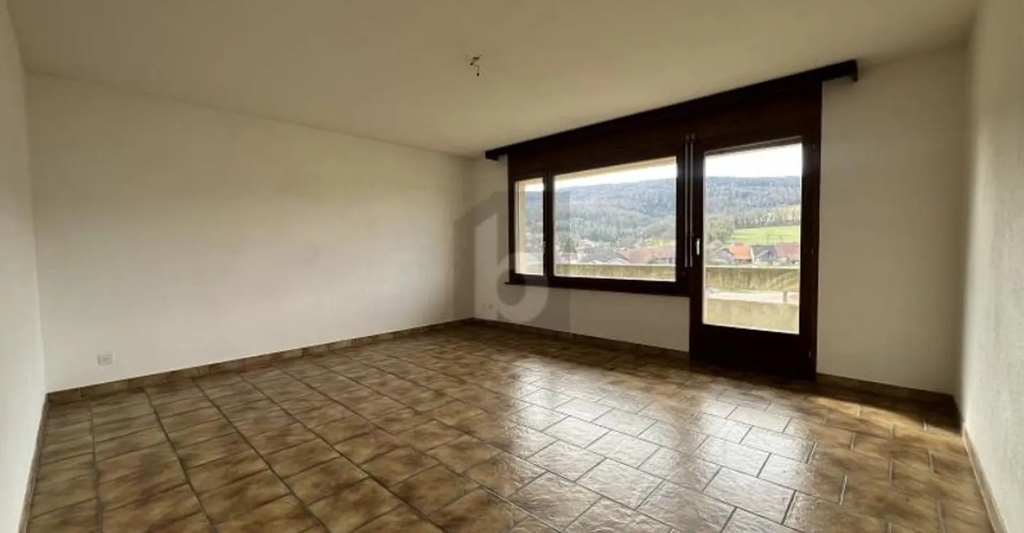 Praktische und Helle Wohnung in Chevenez - Foto 4 von 6