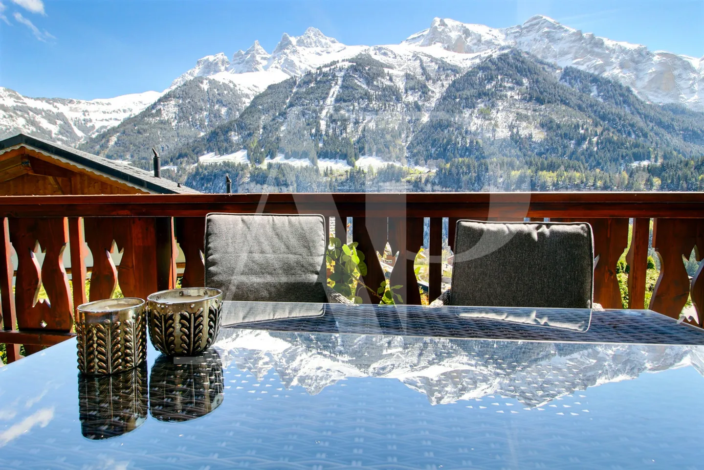 Apartment for rent for the winter season in Champéry - Photo 11 of 12