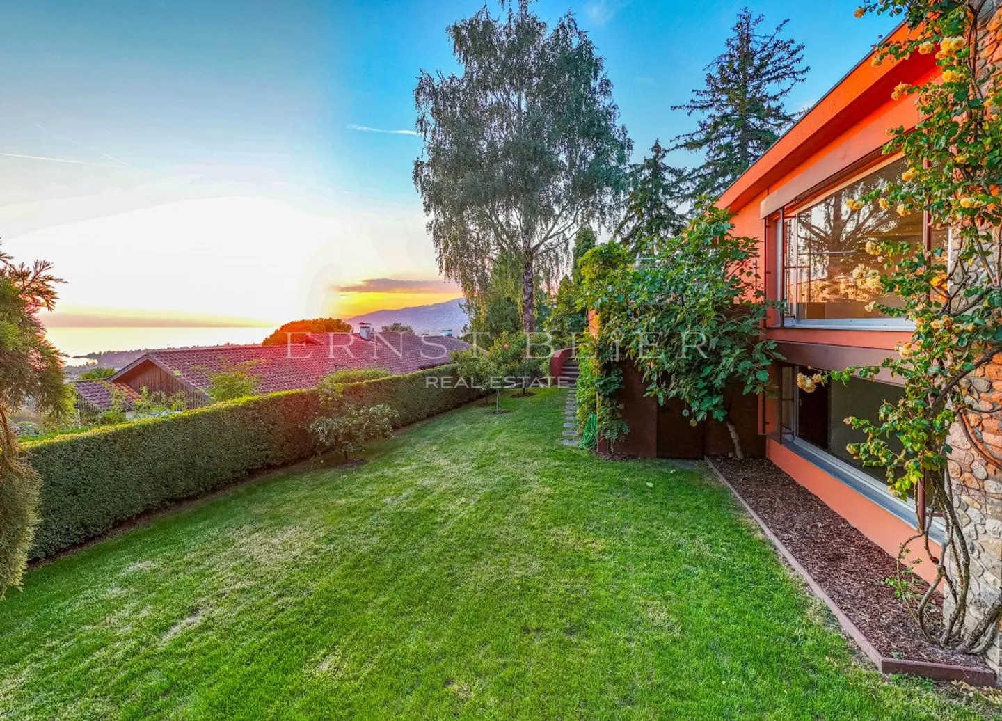 Residenza eccezionale con giardino paesaggistico e panorama sul Lago di Ginevra - Foto 11 di 13