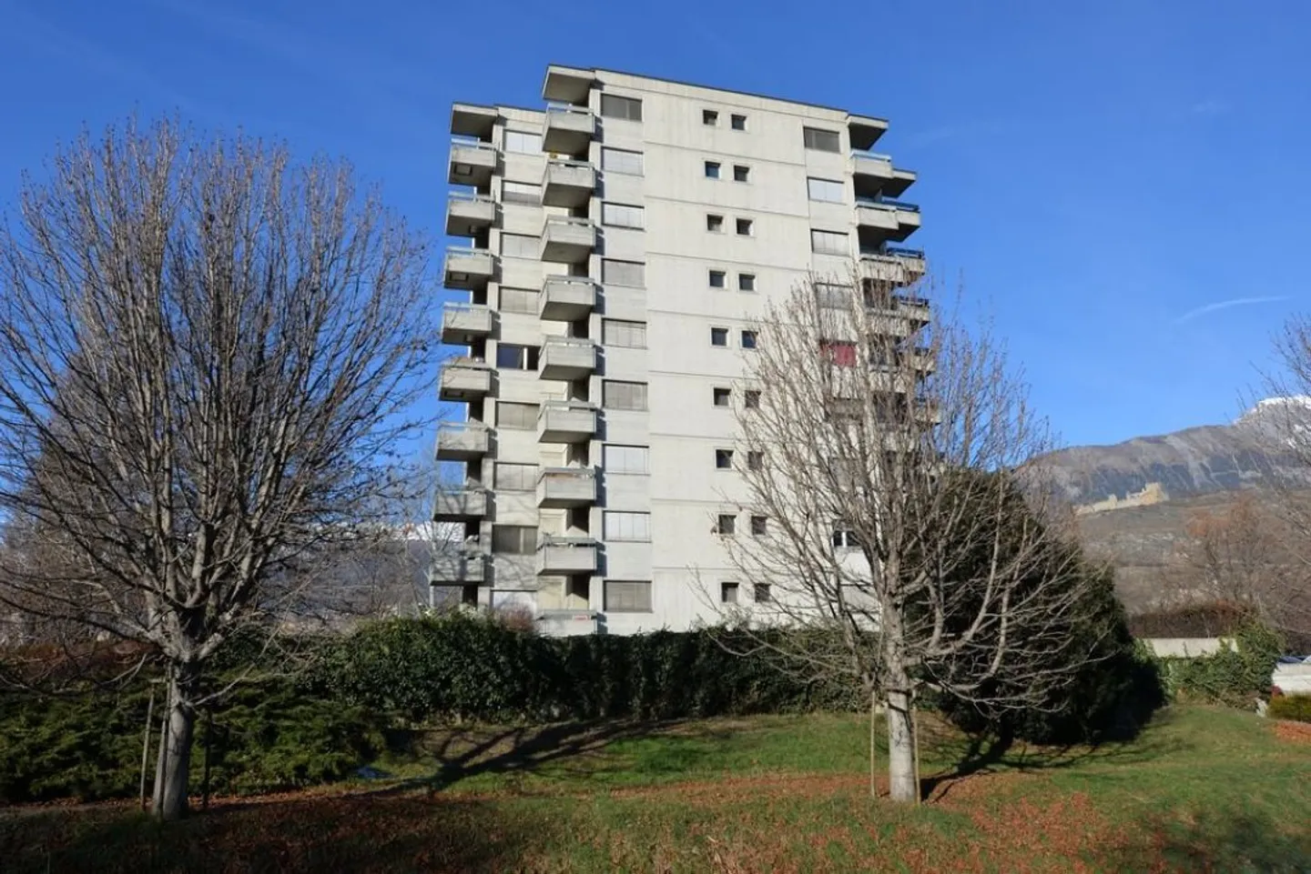 00080 - Studio Studio n° 91 - "Pont-du-Rhône" - Sion - Photo 1 sur 7