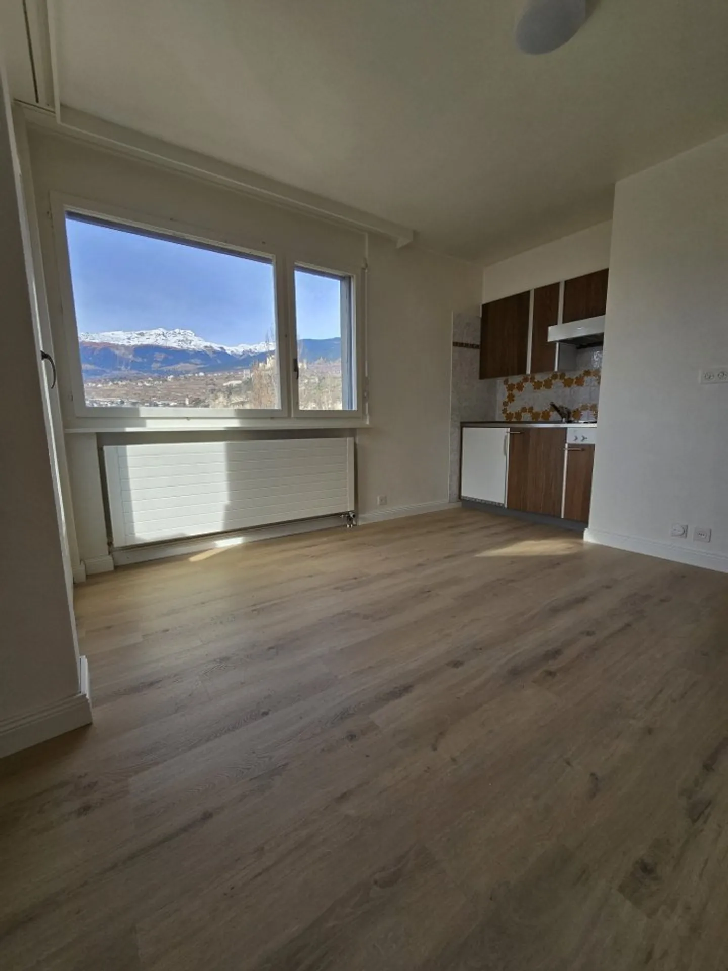 00080 - Studio Studio n° 91 - "Pont-du-Rhône" - Sion - Photo 2 sur 7