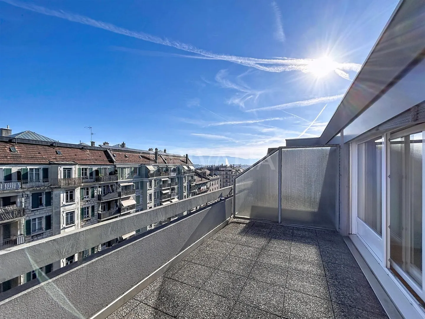Schöner Duplex mit Terrassen - Foto 7 von 9