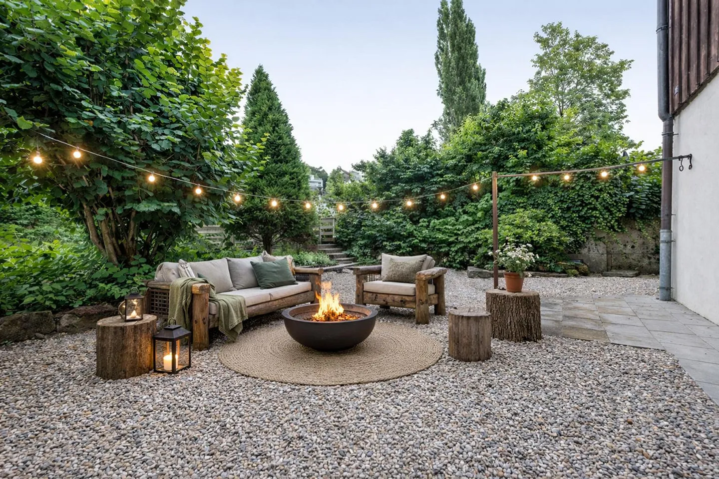 Exclusive 5.5-room apartment with garden and historic charm - Photo 8 of 10