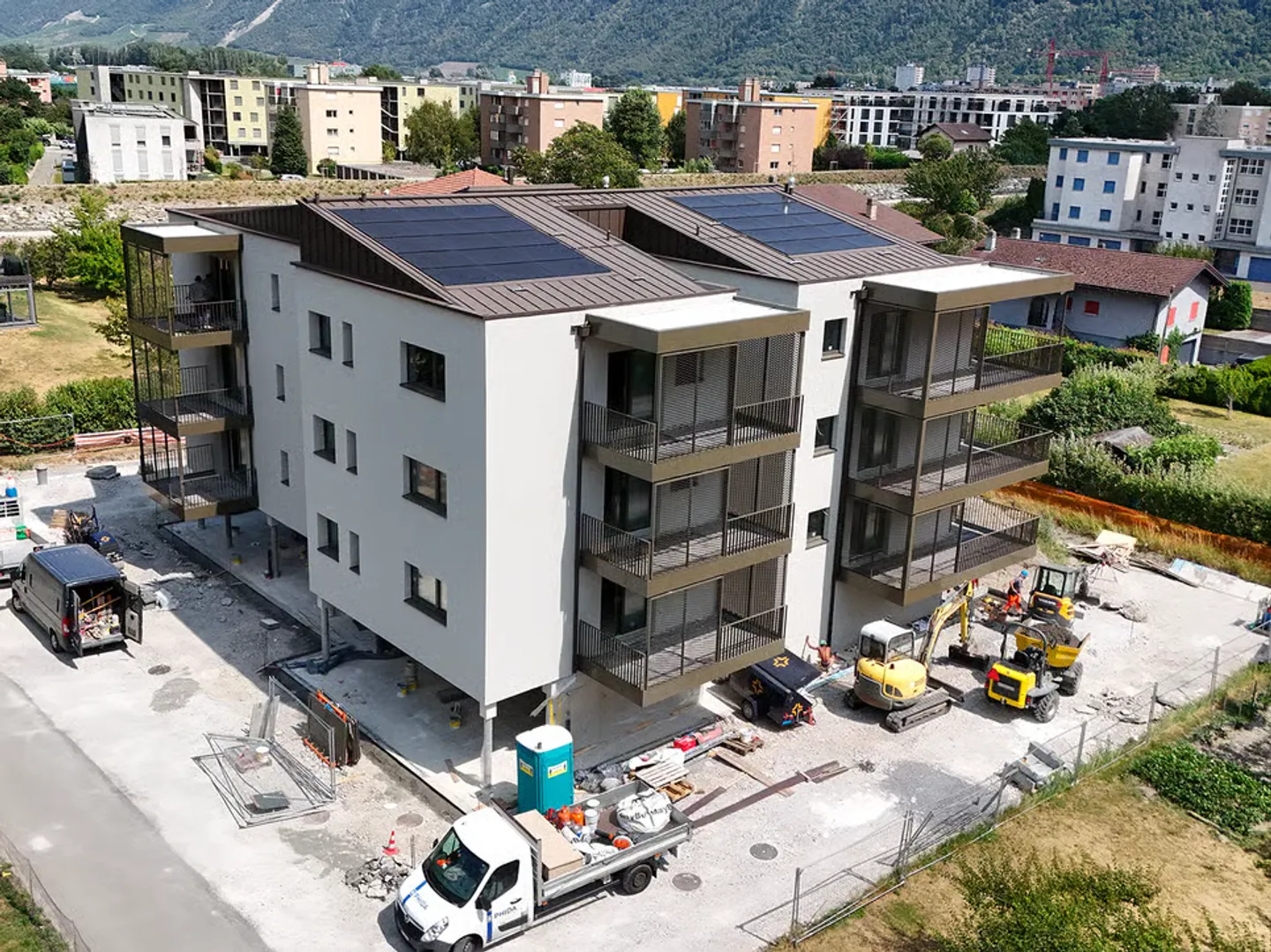 Très joli 3.5 pièces à vendre à Martigny - Chantier en cours - Photo 2 sur 13