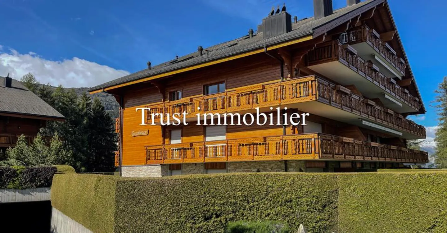 Appartement Charmant à Crans - Photo 1 sur 13