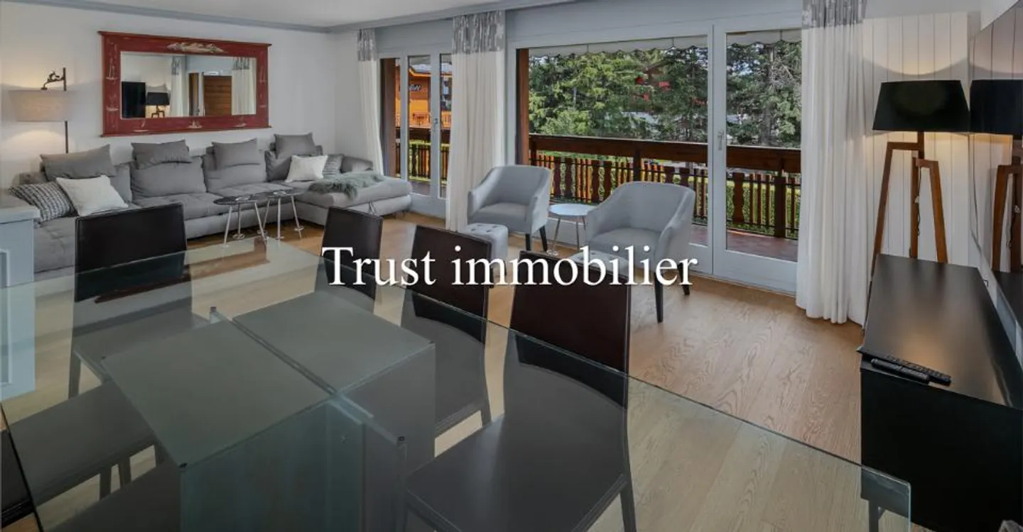 Appartement Charmant à Crans - Photo 2 sur 13