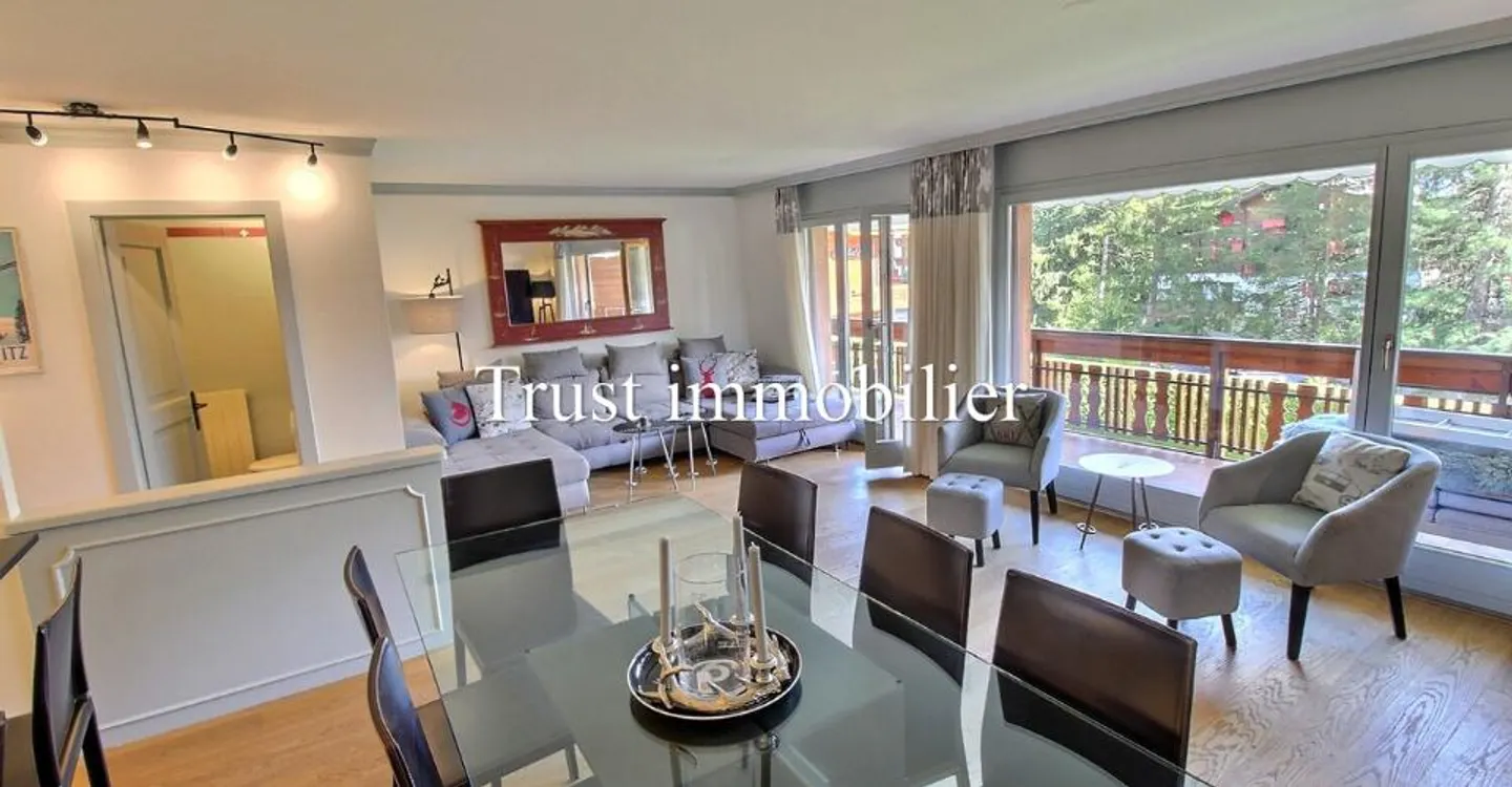 Appartement Charmant à Crans - Photo 5 sur 13