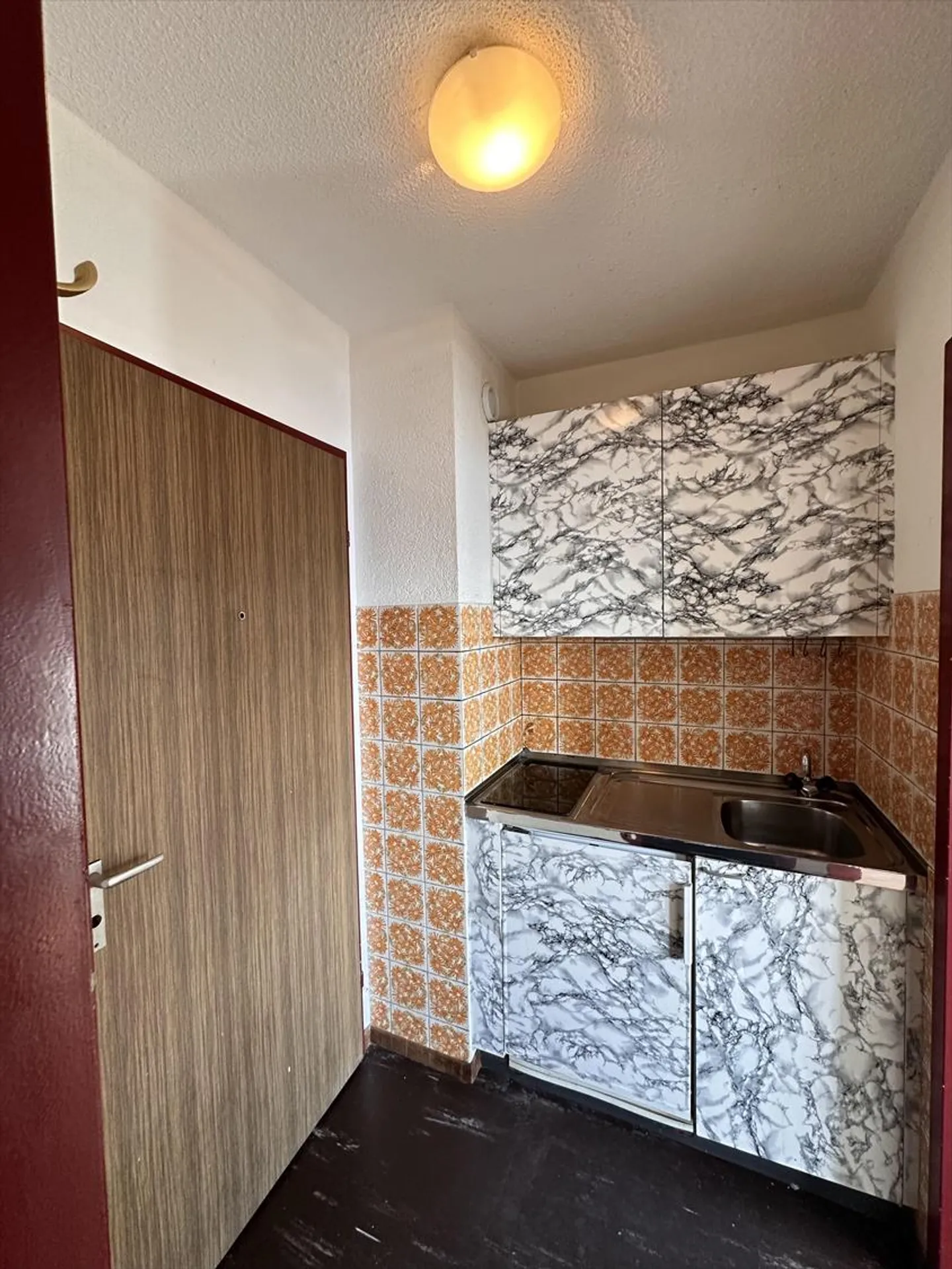 Spazioso appartamento piacevole da vivere di una stanza al 2° piano - Avenue de la Sallaz 64 - Foto 2 di 3