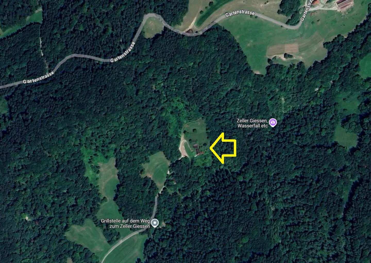 NOBILI GIOIELLI NATURALI: proprietà di 5,2 ha, 100% autosufficiente, con progetto di costruzione approvato, prato / foresta / stagno - Foto 3 di 14