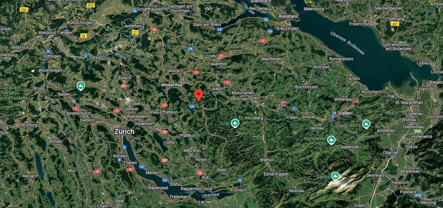 NOBILI GIOIELLI NATURALI: proprietà di 5,2 ha, 100% autosufficiente, con progetto di costruzione approvato, prato / foresta / stagno - Foto 4 di 14