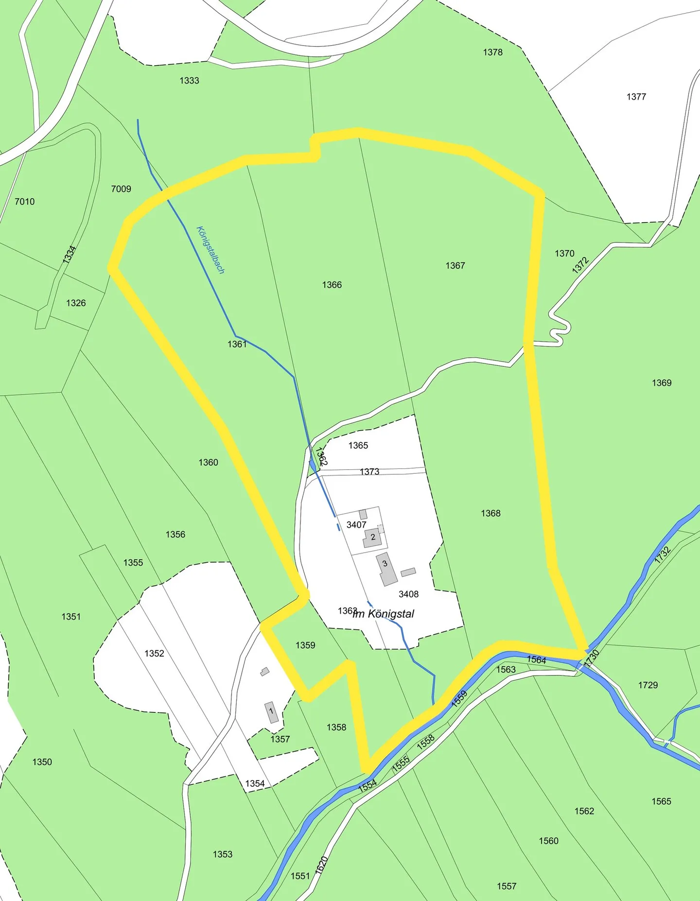 NOBILI GIOIELLI NATURALI: proprietà di 5,2 ha, 100% autosufficiente, con progetto di costruzione approvato, prato / foresta / stagno - Foto 5 di 14