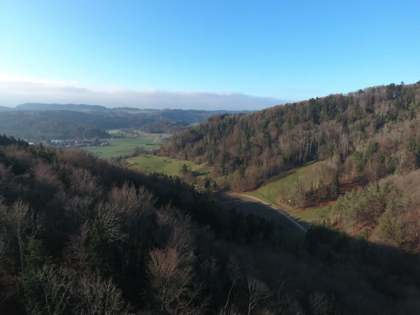 NOBILI GIOIELLI NATURALI: proprietà di 5,2 ha, 100% autosufficiente, con progetto di costruzione approvato, prato / foresta / stagno - Foto 8 di 14