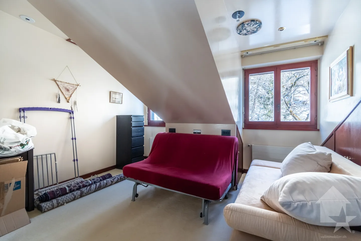 Wunderschönes Penthouse nach Süden mit atemberaubendem Blick - Leysin Zentrum - Foto 13 von 17