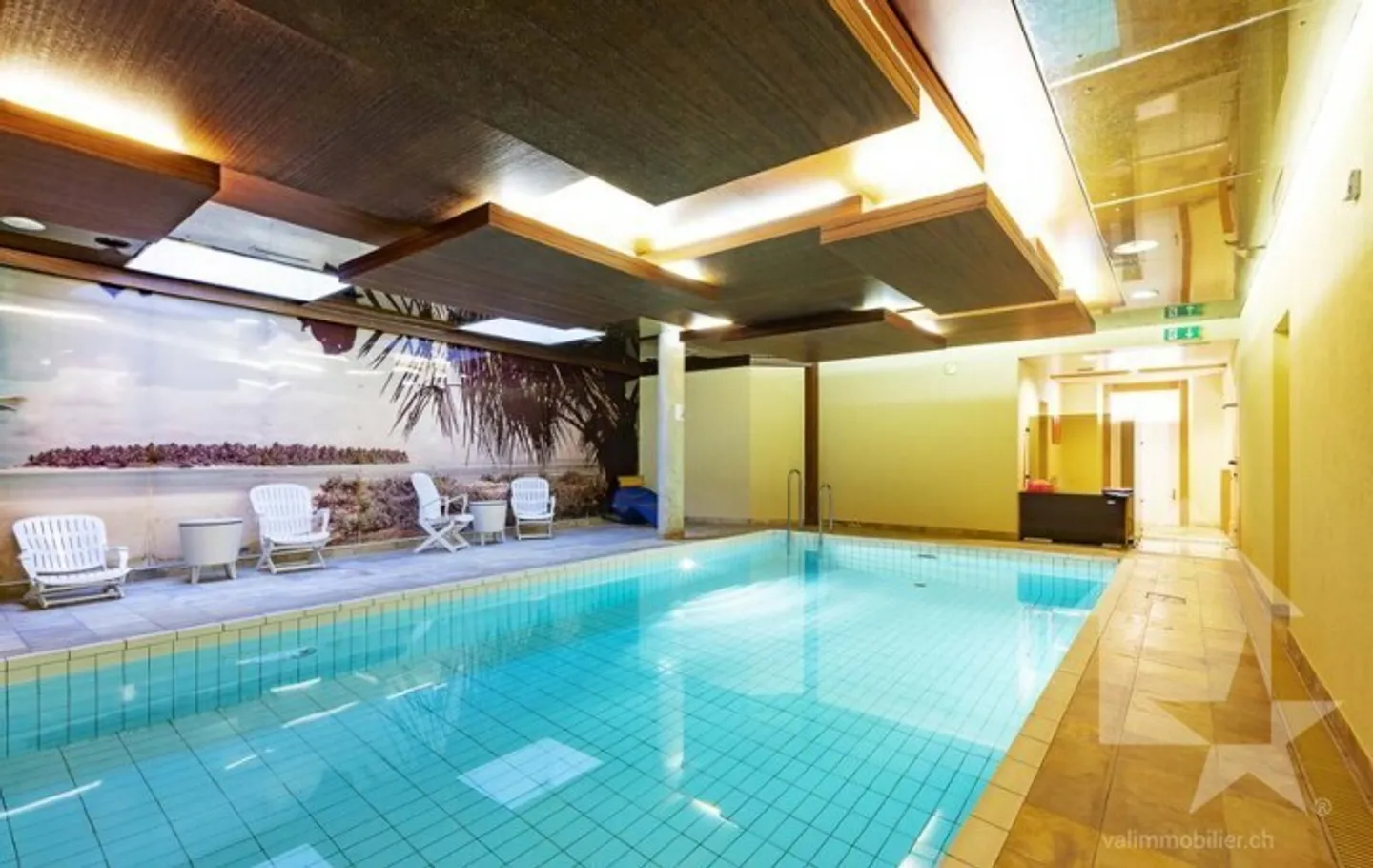 Wunderschönes Penthouse nach Süden mit atemberaubendem Blick - Leysin Zentrum - Foto 17 von 17