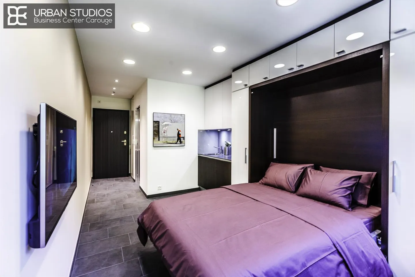 Möbliertes 1,5-Zimmer-Apartment - Foto 4 von 5
