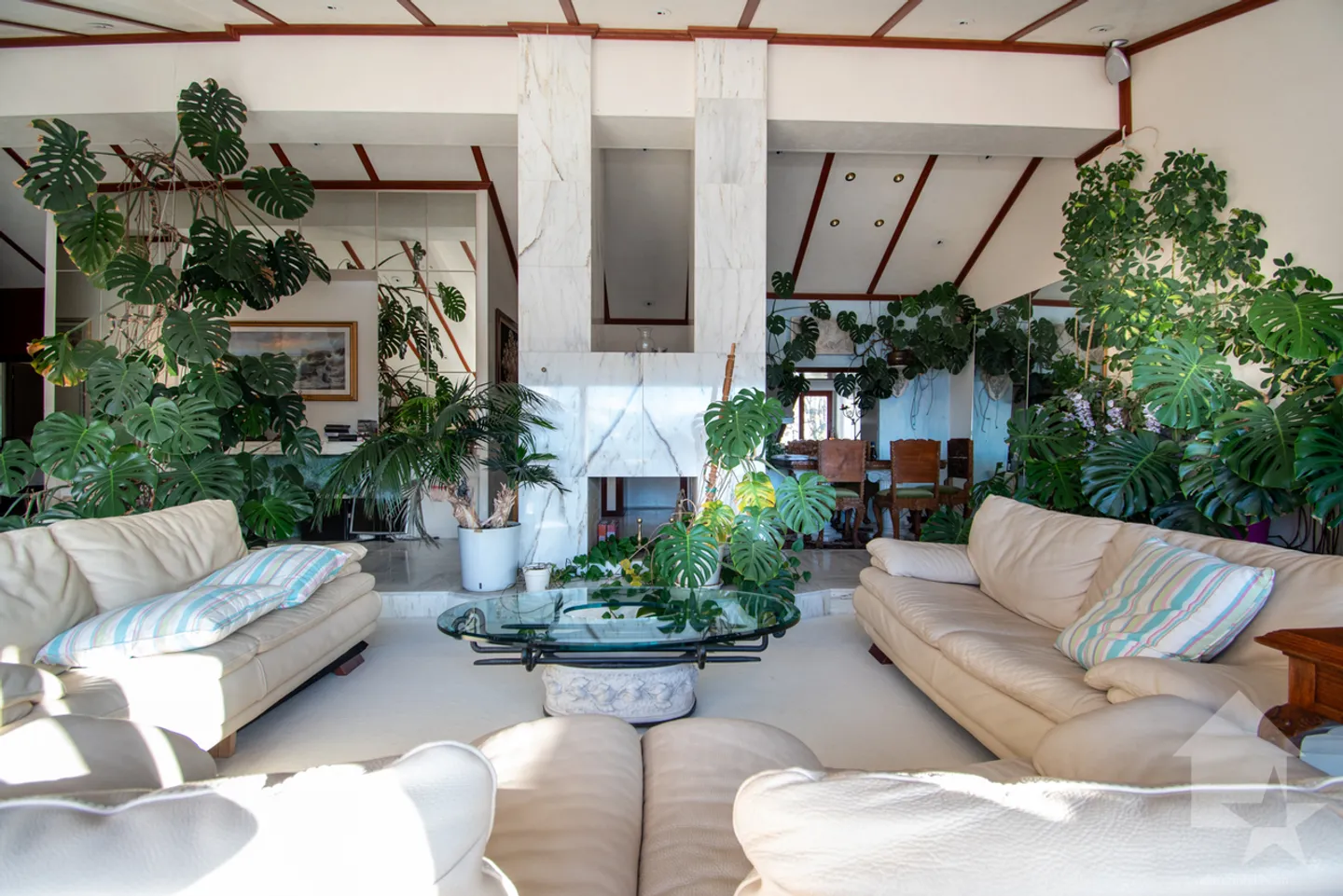 Wunderschönes Penthouse nach Süden mit atemberaubendem Blick - Leysin Zentrum - Foto 3 von 17