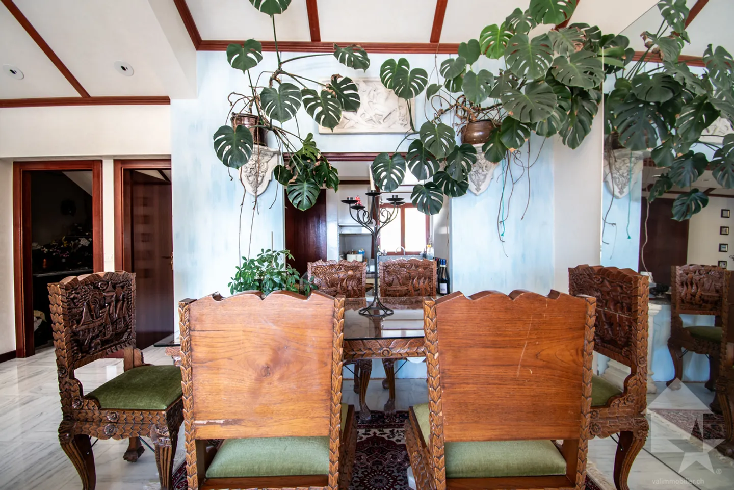 Wunderschönes Penthouse nach Süden mit atemberaubendem Blick - Leysin Zentrum - Foto 7 von 17