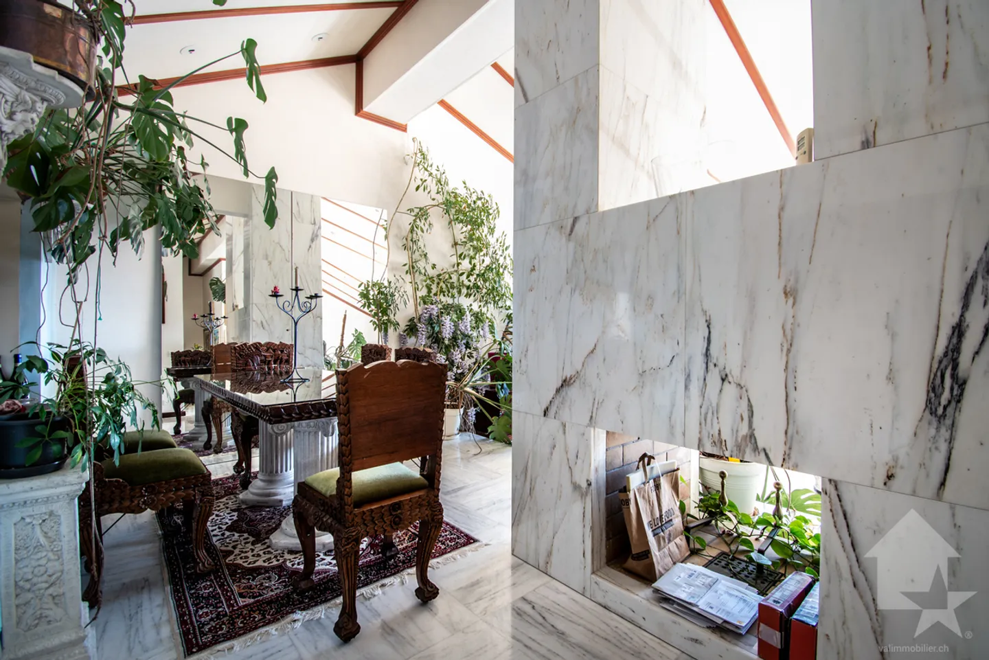 Wunderschönes Penthouse nach Süden mit atemberaubendem Blick - Leysin Zentrum - Foto 8 von 17