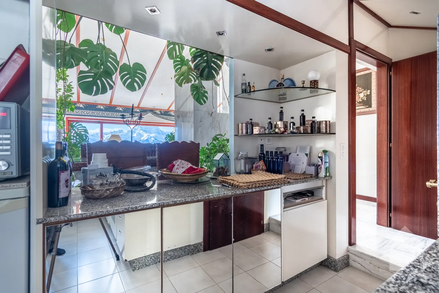 Wunderschönes Penthouse nach Süden mit atemberaubendem Blick - Leysin Zentrum - Foto 9 von 17