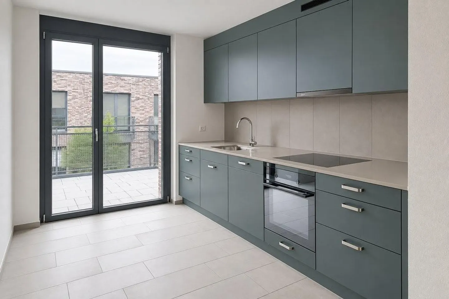 Helle 3.5 Zimmer Wohnung mit Balkon und Blick ins Grüne - Foto 3 di 9