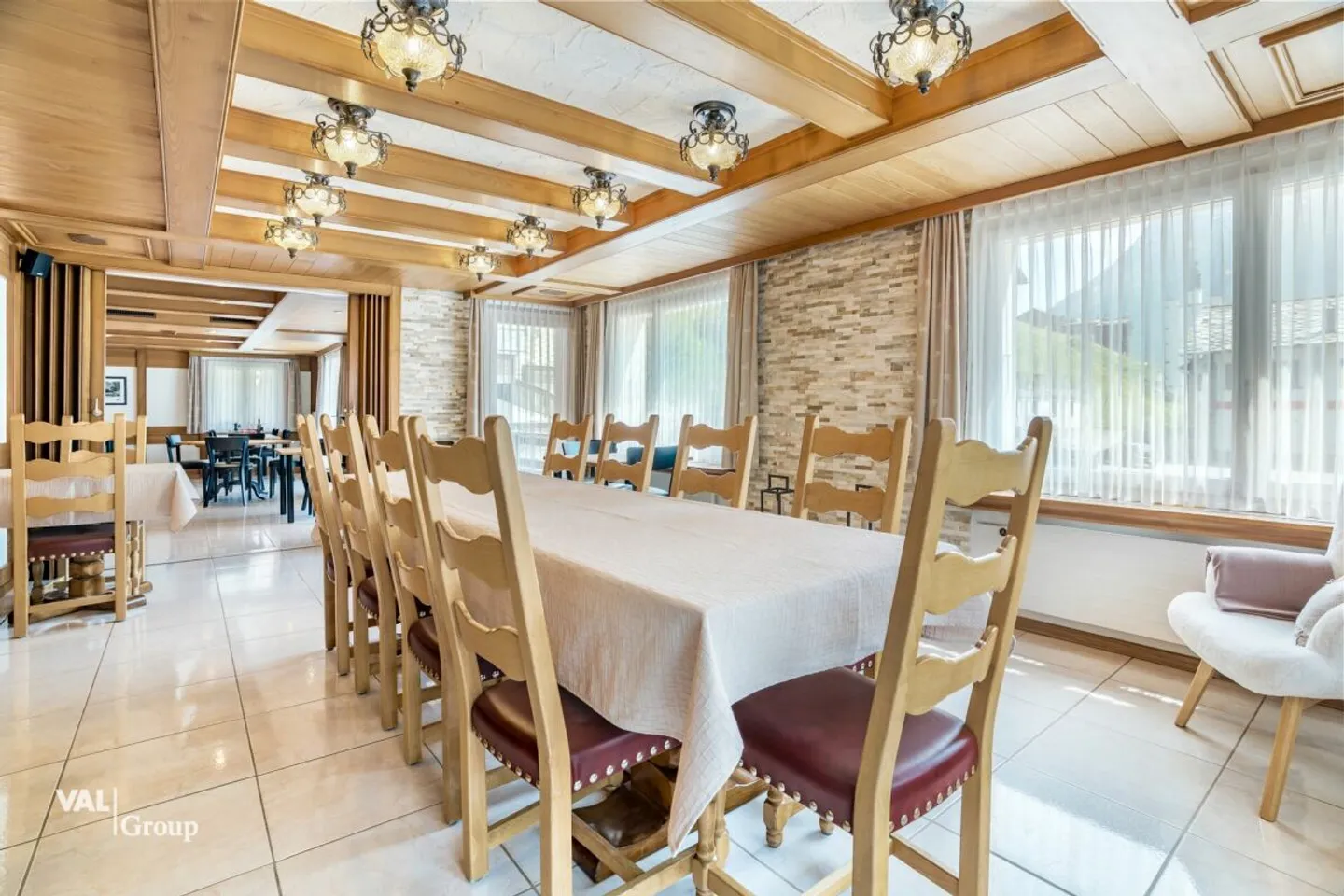 Investment opportunity in the heart of the Saastal - Hotel or approved second homes in Saas-Grund - Photo 7 of 19