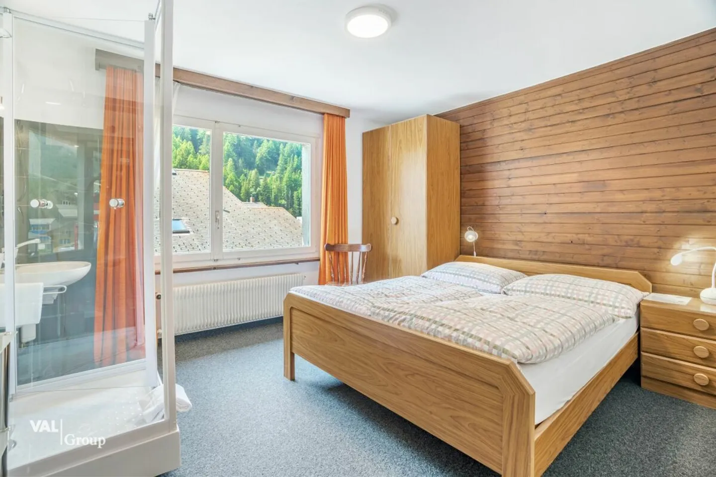 Investment opportunity in the heart of the Saastal - Hotel or approved second homes in Saas-Grund - Photo 12 of 19