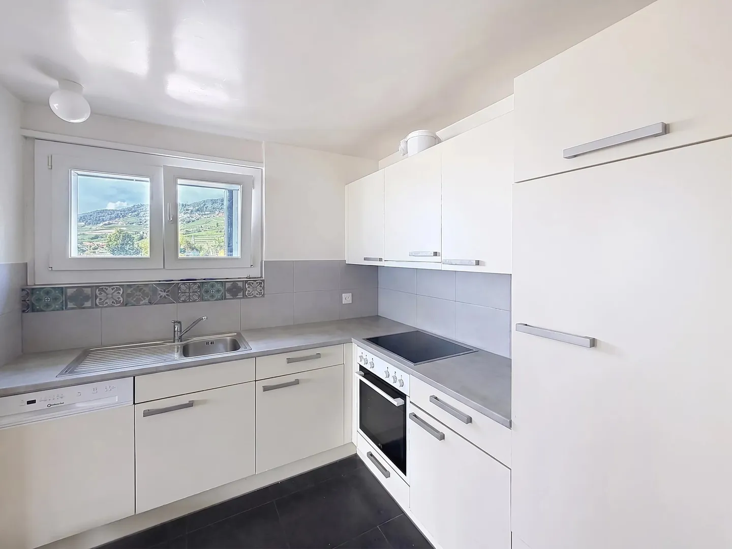 Panoramablick Wohnung in Vevey - Foto 2 von 13